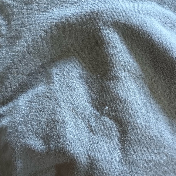 Branwyn Blue and Gray Racerback Bra - Picture 3 of 5